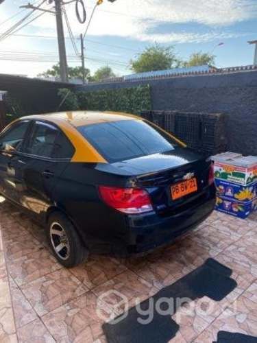 Taxi como nuevo llegar y trabajar