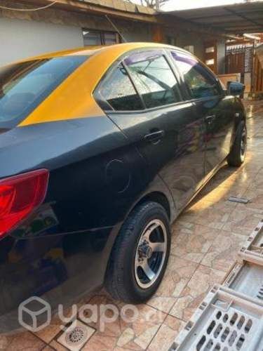 Taxi como nuevo llegar y trabajar