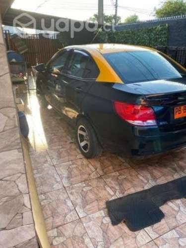 Taxi como nuevo llegar y trabajar