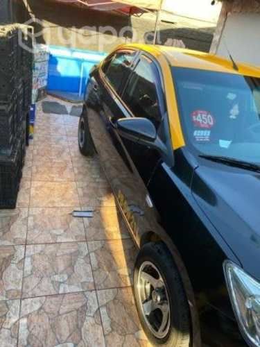 Taxi como nuevo llegar y trabajar