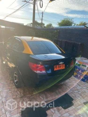 Taxi como nuevo llegar y trabajar