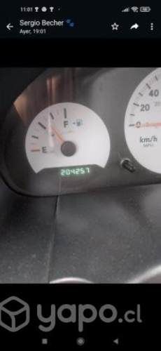 Excelente van familiar