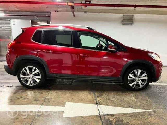 Peugeot 2008 año 2017, como nuevo