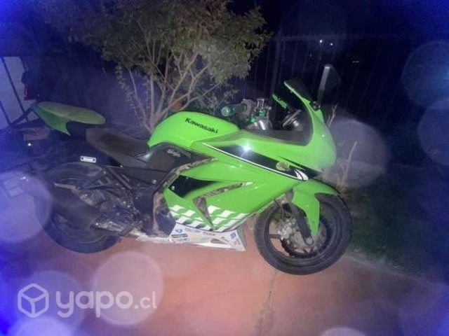 Kawasaki Ninja 250R