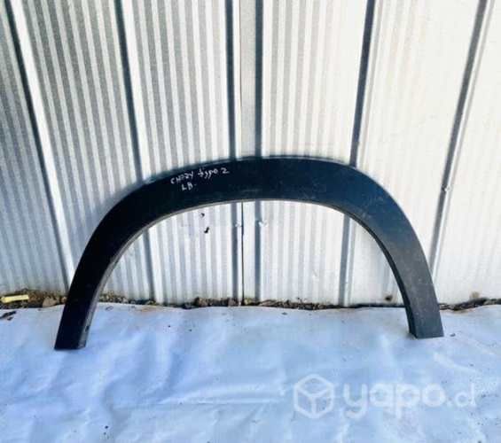 Moldura tapabarro chery tiggo 2