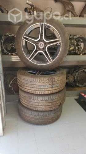 Juego de llanta mercedes benz gla220 2022