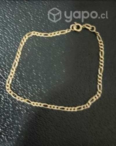 Pulsera de oro