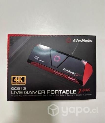 Capturadora Avermedia 2 plus