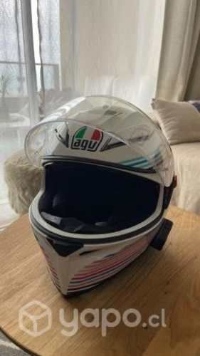 Casco AGV K3 talla XS + intercom