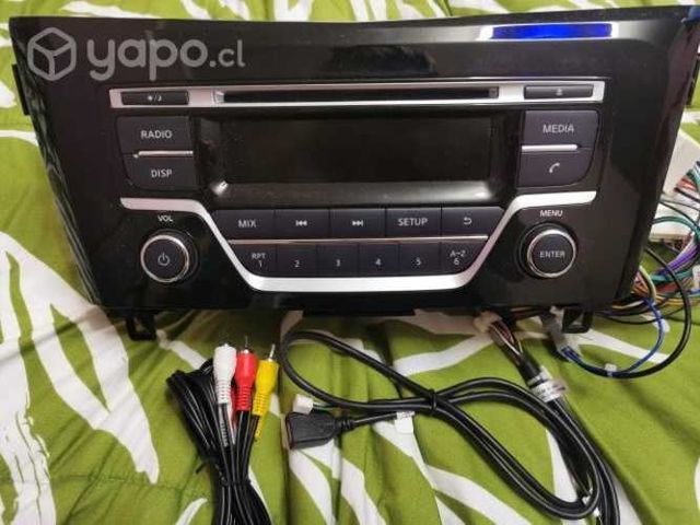 Vendo Radio original nissan qashqai J11 2019