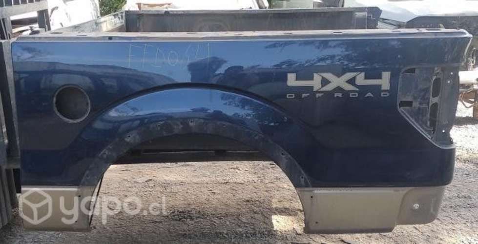 Pick Up (FFD064) Ford F150 Lariat 5.0 AUT 4x4 2014