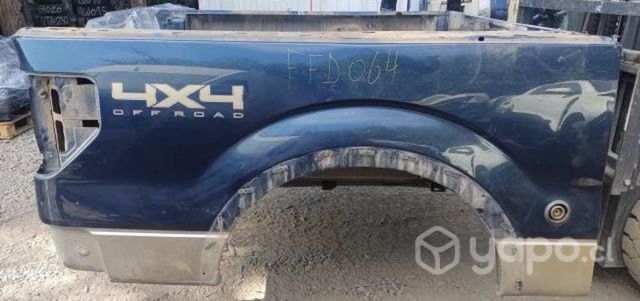 Pick Up (FFD064) Ford F150 Lariat 5.0 AUT 4x4 2014