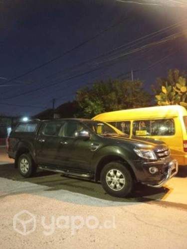 Vendo camioneta Ford Ranger 4x4