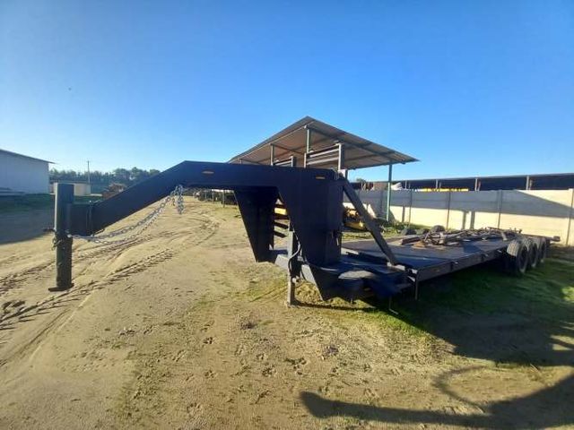 Trailer americano goose neck