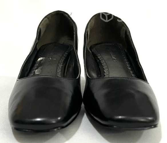 Zapato 100% Cuero Marca Naturalizer N*34 Negro