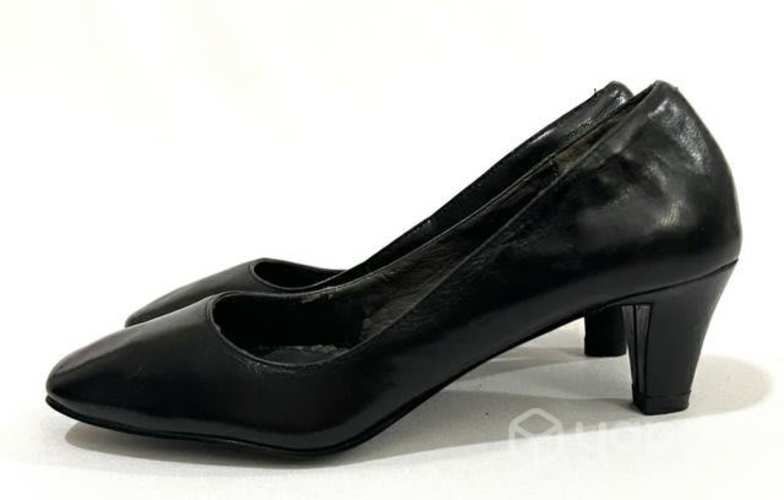 Zapato 100% Cuero Marca Naturalizer N*34 Negro