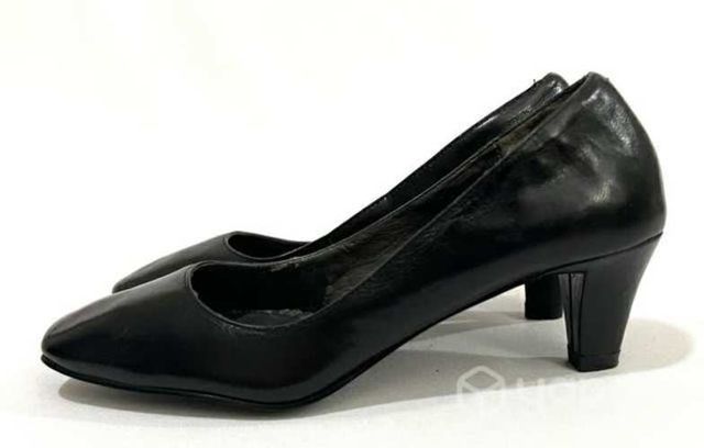 Zapato 100% Cuero Marca Naturalizer N*34 Negro