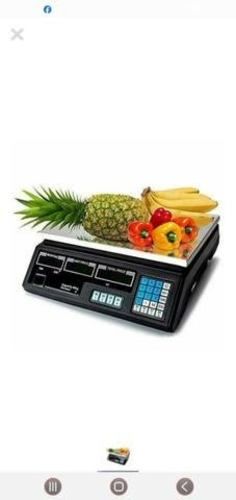 Balanza digital recargable