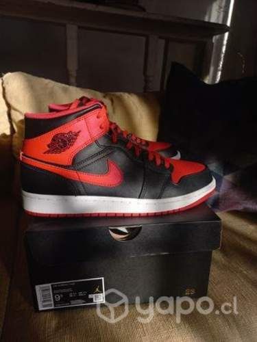Zapatilla nike air jordan 1 mid