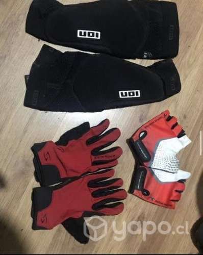 Protecciones de Mountainbike