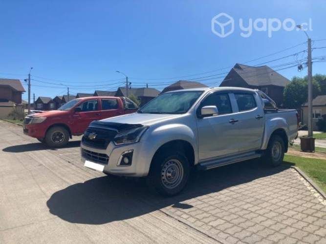 Chevrolet d-max 2012