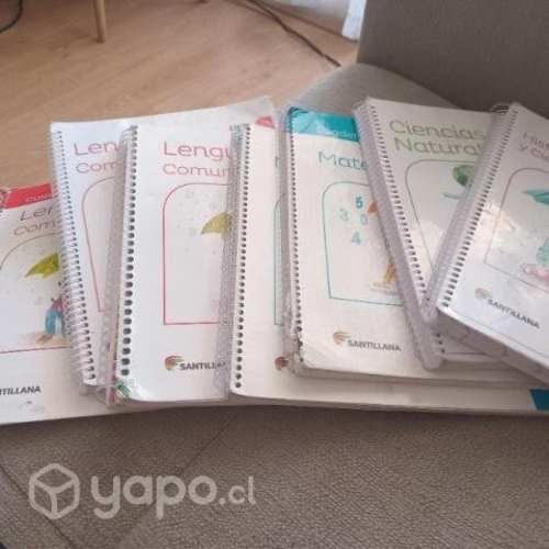 Pqck santillana 4 basico