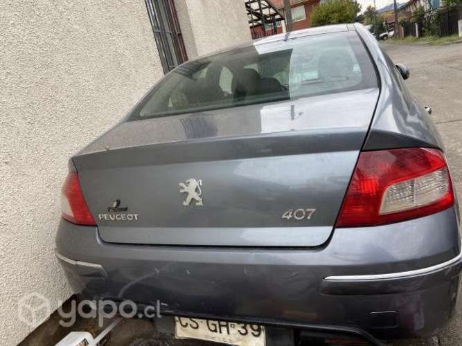 Vendo peugeot 407 2.0