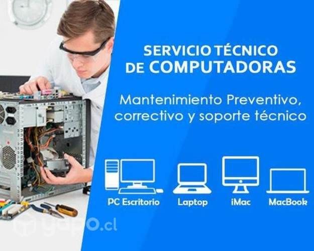 Servicio Técnico de Computadores