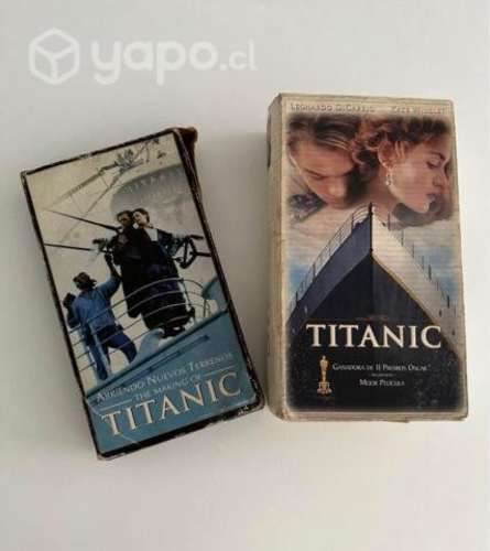 Pelicula titanic vhs coleccion