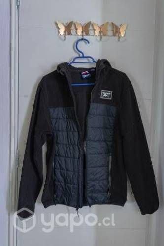 Chaqueta Reebok negra