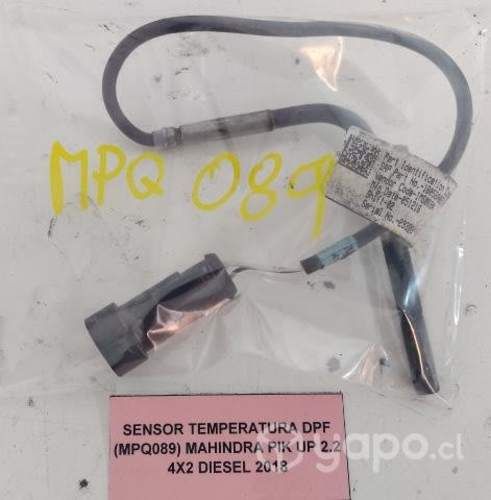 Sensor Temperatura DPF (MPQ089) Mahindra Pik Up