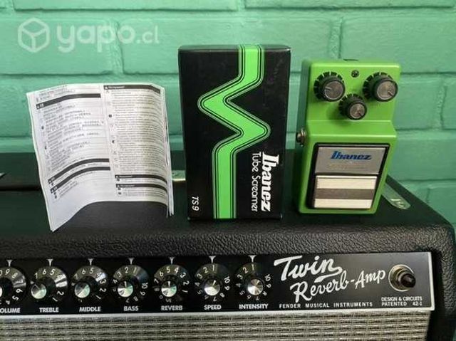 Ibanez tube screamer