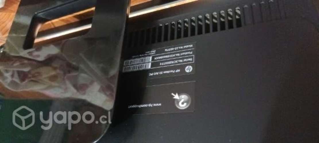 Computador hp pavilion 23 pulgadas
