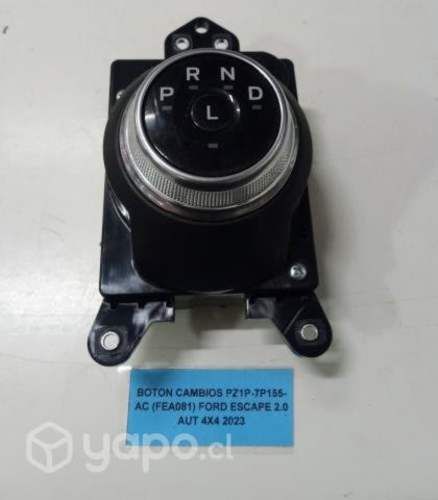 Boton Cambios PZ1P-7P155-AC (FEA081) Ford Escape 2