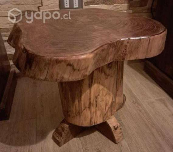 Mesa de centro rustica