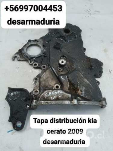 Tapa distribución que hace rato año 2009