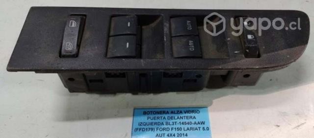 Botonera Alza Vidrio Puerta Delantera Izquierda BL