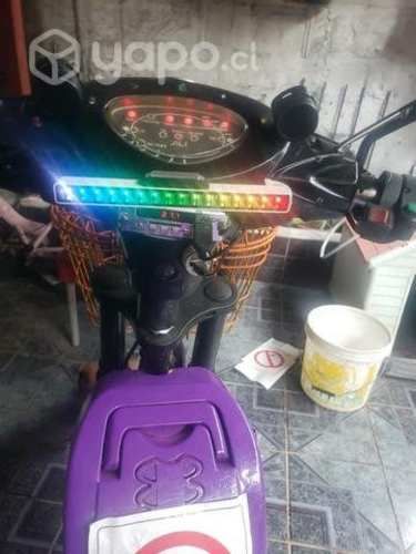 Bici electrica funcionando