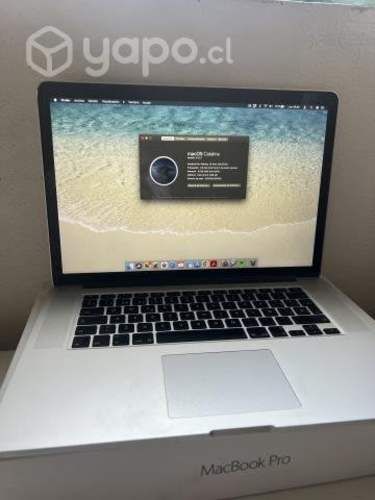 MacBook Pro-Retina, 15 pulgadas, mediados de 2014