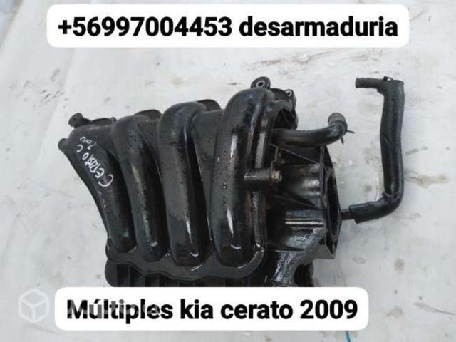 Múltiple Kia cerato año 2009 desarmaduría