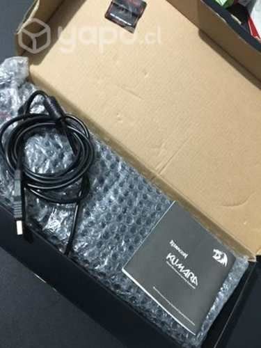 Teclado mecánico gamer redragon