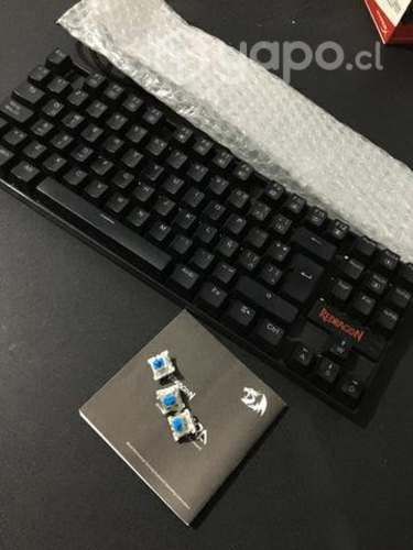Teclado mecánico gamer redragon