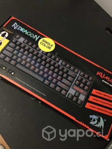 Teclado mecánico gamer redragon