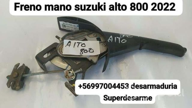 Freno mano Suzuki alto 800 desarmaduría