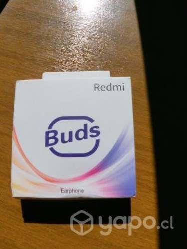 Audifonos Redmi Buds Inalambricos