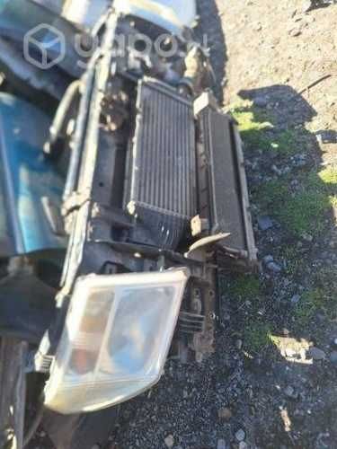 Frontal nissan navara 2014