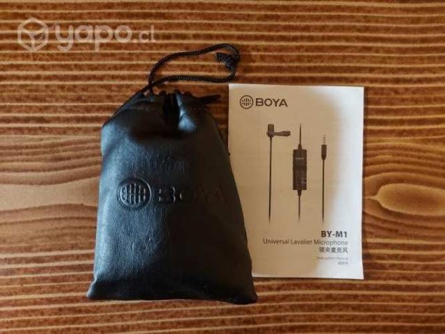 Micrófono Lavalier Boya BY-M1
