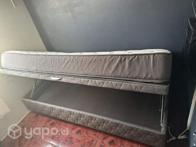 Cama Baul Rosen 1 plaza