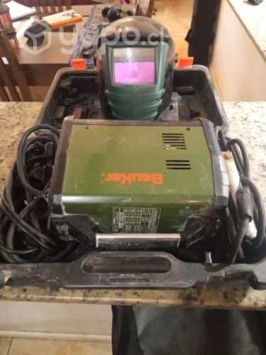 Soldadora arco manual Bauker 120A