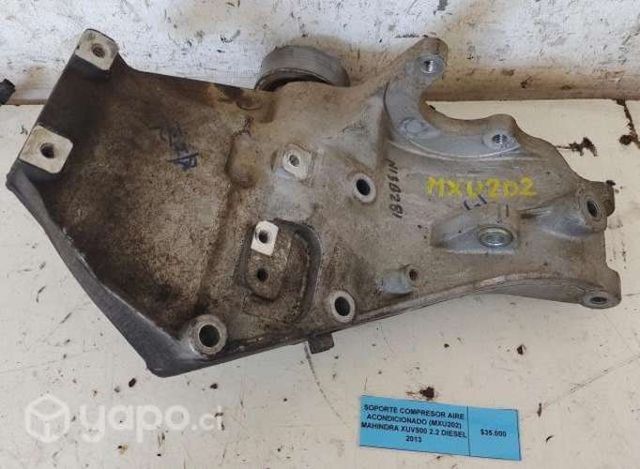 Soporte Compresor Aire Ac (MXU202) XUV500 2013